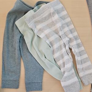 Cloud Island Kids' Blue, Green, and Gray Leggings